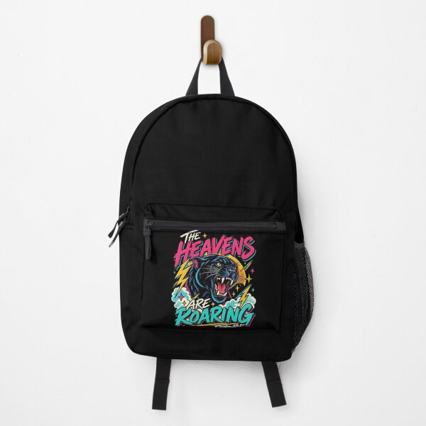 Item preview, Bible Verse Quote, The Heavens Are Roaring, Lion Roaring designed and sold by graphic-genie.