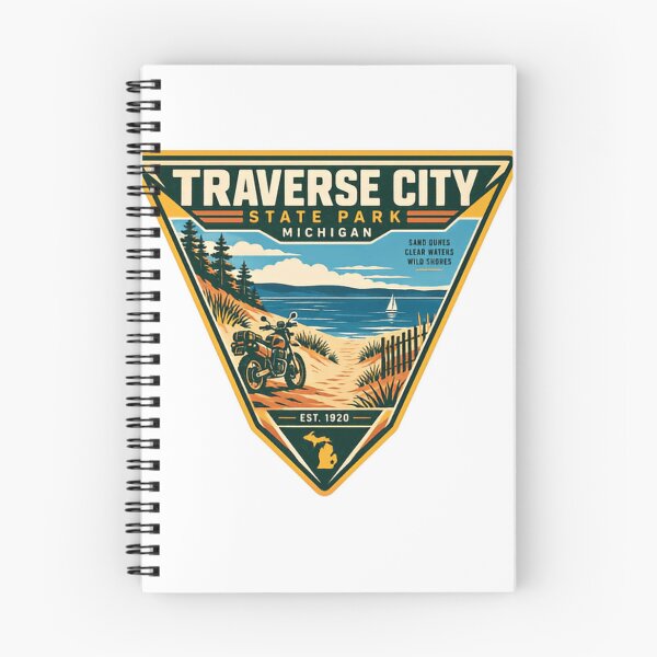 Item preview, Traverse City State Park Michigan Travel Vacation Explorer designed and sold by Simsimah26Parks.