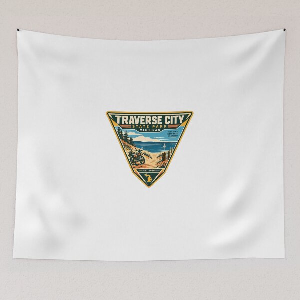 Item preview, Traverse City State Park Michigan Travel Vacation Explorer designed and sold by Simsimah26Parks.