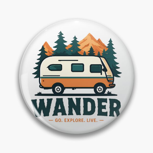 Item preview, camping vibes designed and sold by aliraweb.