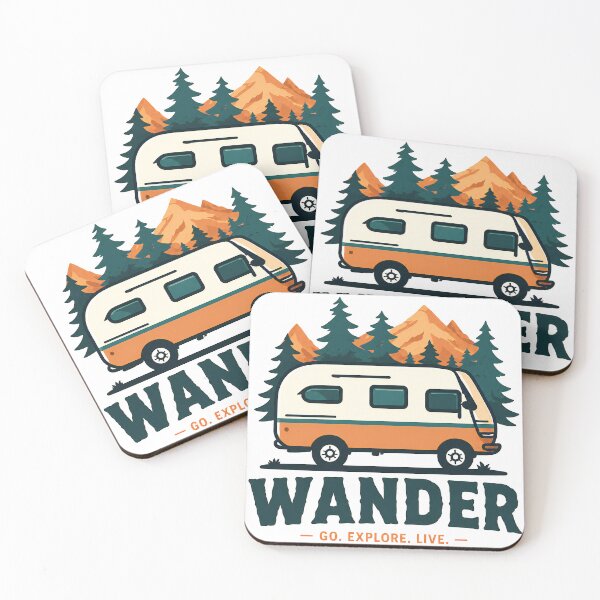 Item preview, camping vibes designed and sold by aliraweb.