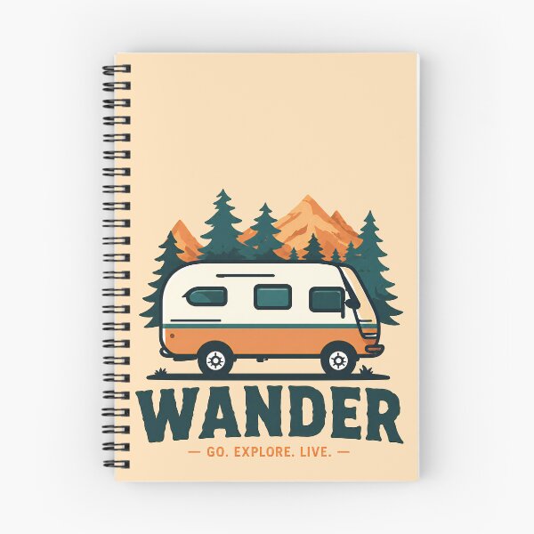 Item preview, camping vibes designed and sold by aliraweb.