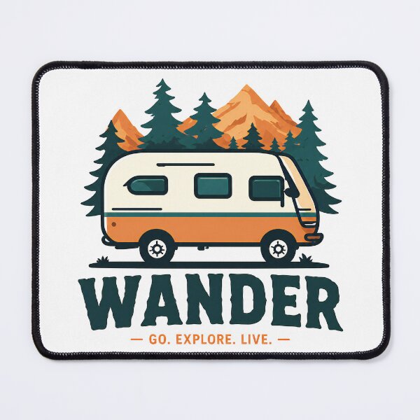 Item preview, camping vibes designed and sold by aliraweb.