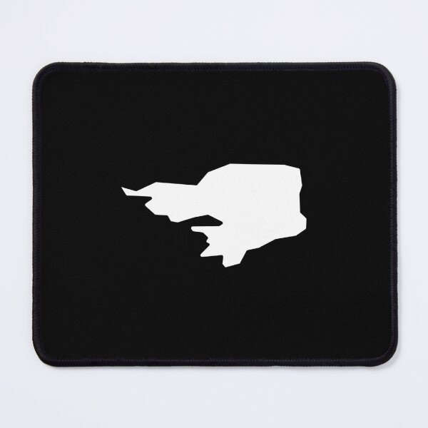 Item preview, Guinea-Bissau Country Shape GW designed and sold by shitpostee.
