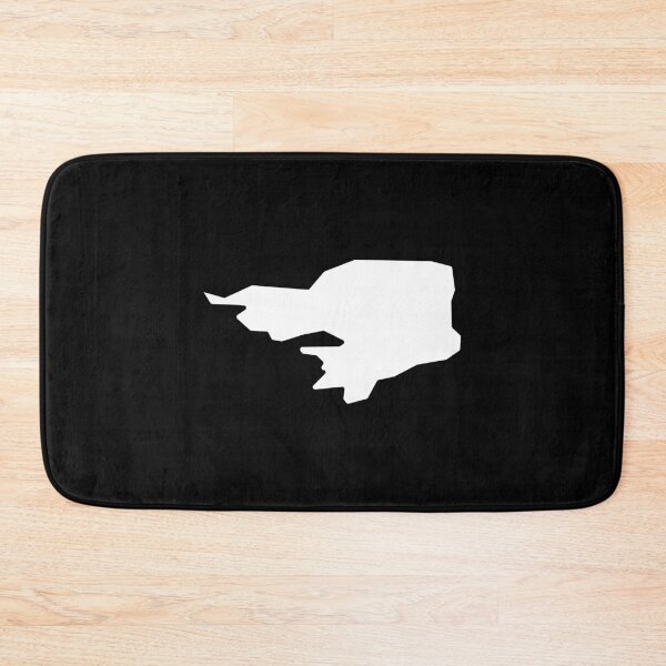 Item preview, Guinea-Bissau Country Shape GW designed and sold by shitpostee.