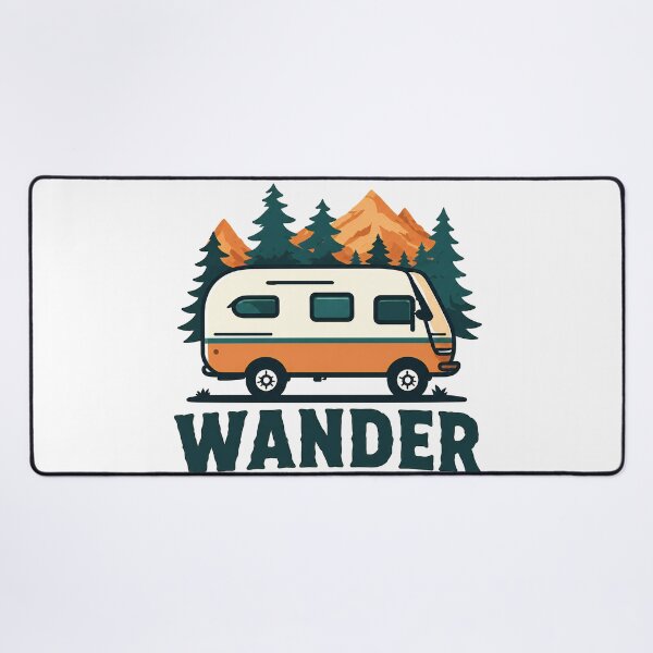 Item preview, camping vibes designed and sold by aliraweb.