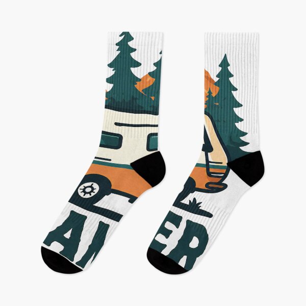 Item preview, camping vibes designed and sold by aliraweb.