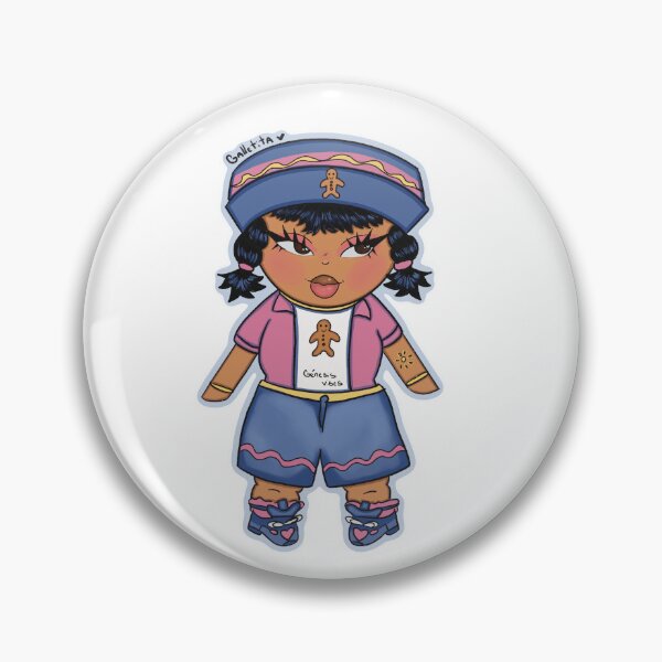 Item preview, Gingerbread Baby Girl designed and sold by Genesisvibess.