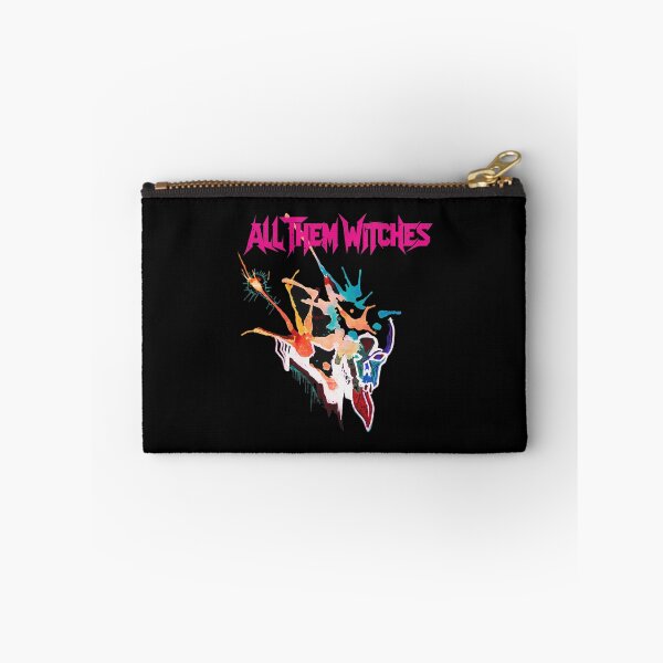 Item preview, All Them Witches Abstract Splatter Skull Art designed and sold by CHRISTUILERA.
