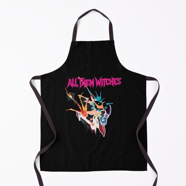 Item preview, All Them Witches Abstract Splatter Skull Art designed and sold by CHRISTUILERA.