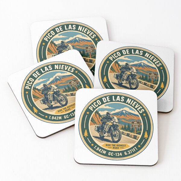 Item preview, Pico De Las Nieves Tenerife Island Motorcycle Adventure Rider Ride The Highest Road designed and sold by Simsimah26Parks.