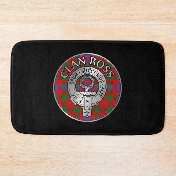 Item preview,  Clan Ross Crest And Tartan designed and sold by LouAbshire.