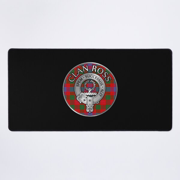 Item preview, Clan Ross Crest And Tartan designed and sold by LouAbshire.