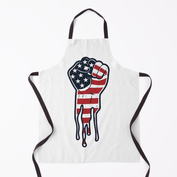 Item preview, Vintage Distressed American Flag Fist | Dripping Paint Unity designed and sold by Marshallamoakohene.