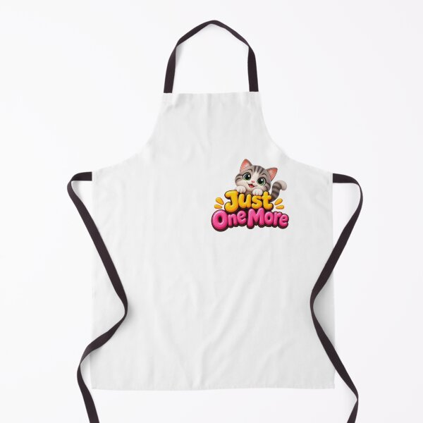 Item preview, Just One More Cat designed and sold by MR4me.