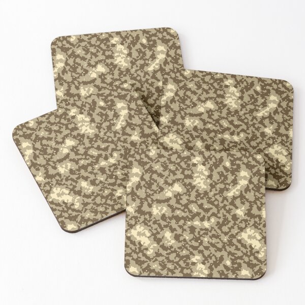 Item preview, Desert Camouflage High Pass Seamless Digital Pattern designed and sold by ShopieHome.