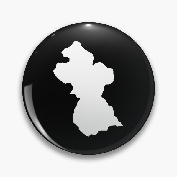 Item preview, Guyana Country Shape GY designed and sold by shitpostee.