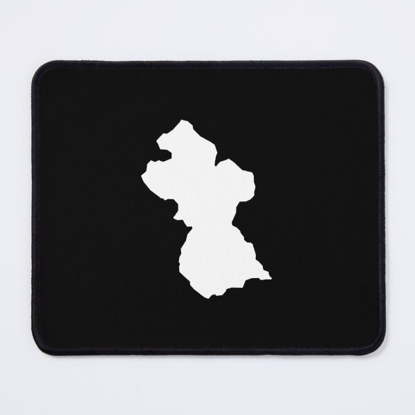 Item preview, Guyana Country Shape GY designed and sold by shitpostee.