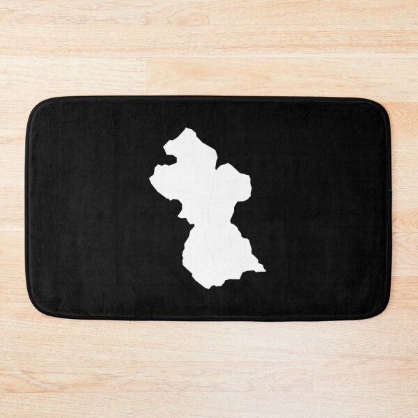 Item preview, Guyana Country Shape GY designed and sold by shitpostee.
