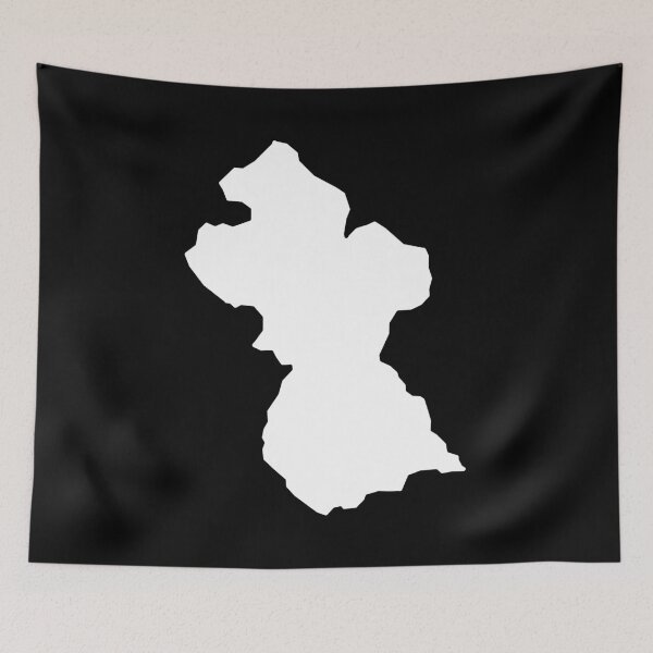 Item preview, Guyana Country Shape GY designed and sold by shitpostee.
