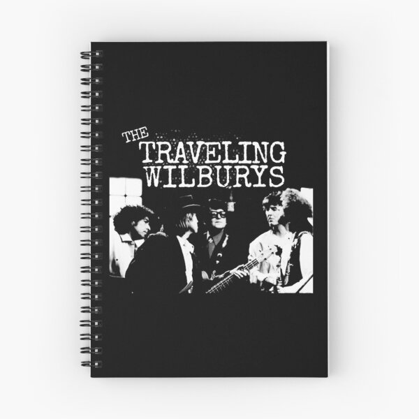 Item preview, The Traveling Wilburys Black White Band Portrait designed and sold by richardlorenzo.