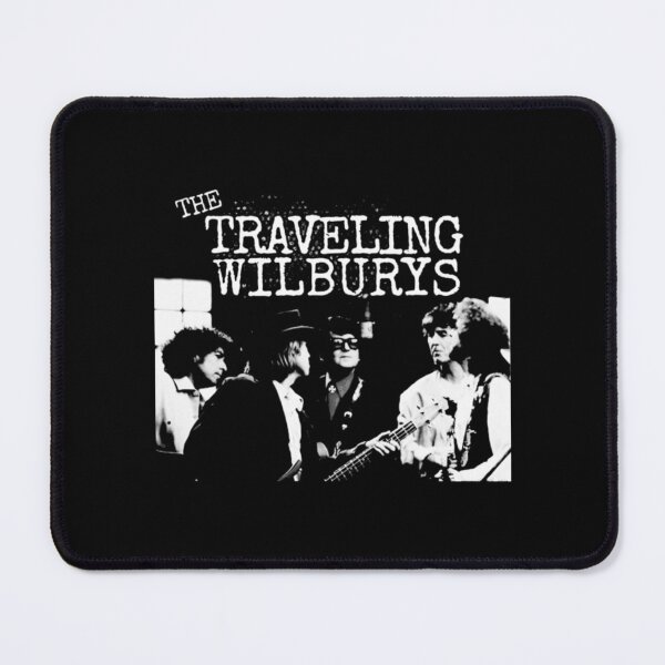 Item preview, The Traveling Wilburys Black White Band Portrait designed and sold by richardlorenzo.