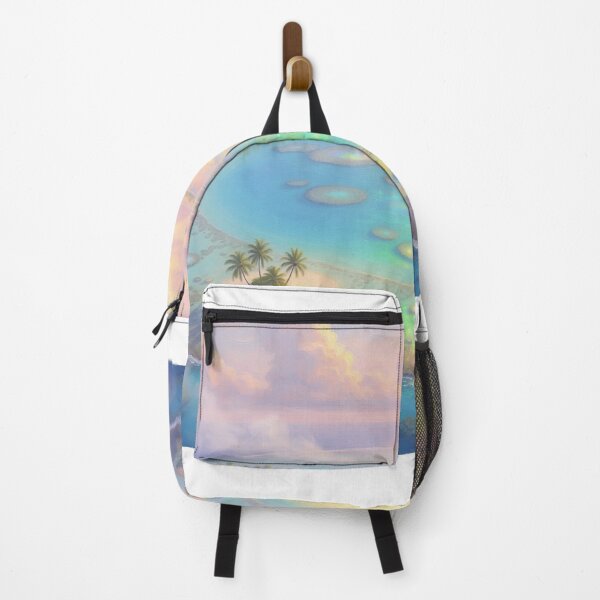 Item preview, Coral Atoll Seen from the Sky — Lagoon with Enchanting Colors designed and sold by Hawaii26.
