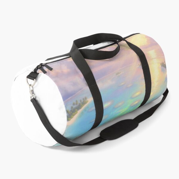 Item preview, Coral Atoll Seen from the Sky — Lagoon with Enchanting Colors designed and sold by Hawaii26.
