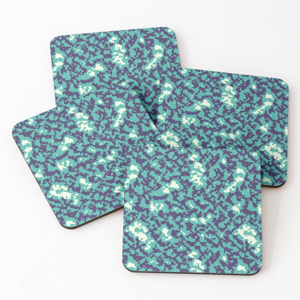 Item preview, Mint Green Camouflage High Pass Seamless Digital Pattern designed and sold by ShopieHome.