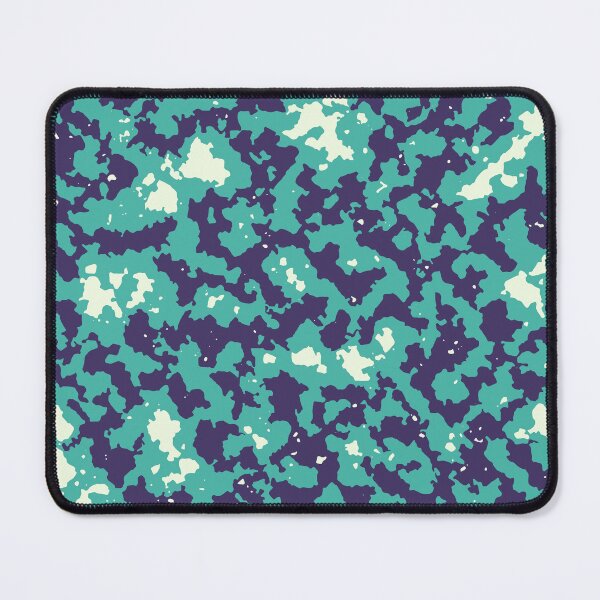 Item preview, Mint Green Camouflage High Pass Seamless Digital Pattern designed and sold by ShopieHome.