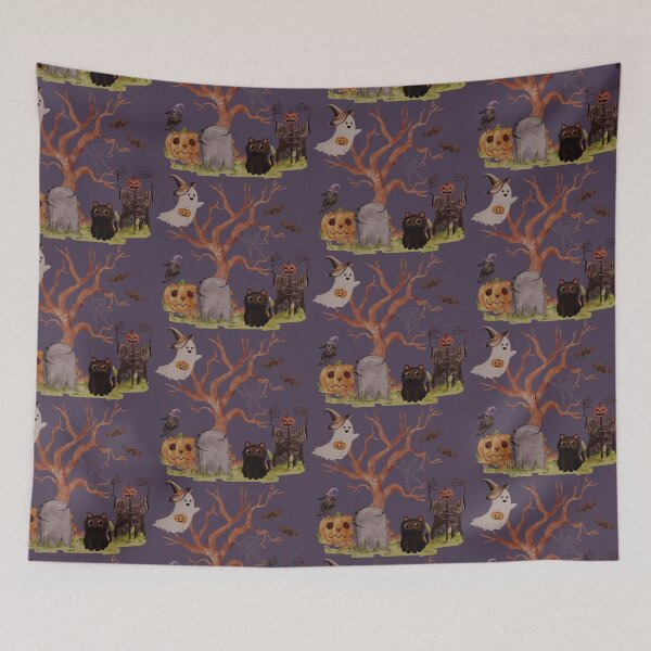Item preview, Halloween night designed and sold by codename.stickyhand .