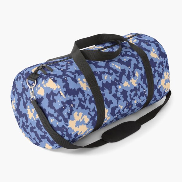 Item preview, Phantom Blue Camouflage High Pass Seamless Digital Pattern designed and sold by ShopieHome.