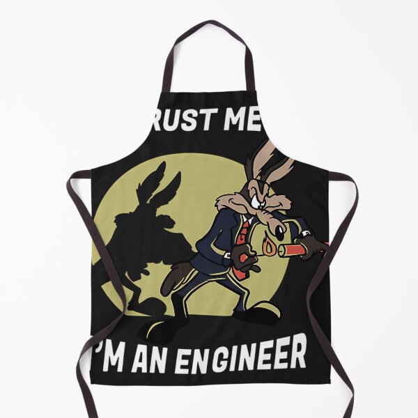 Item preview, Trust Me I'M An Engineer Wile E Coyote designed and sold by Laika Edmond.