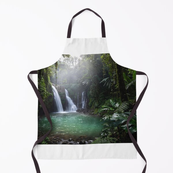Item preview, Tropical Waterfall — Emerald Pool in the Heart of the Jungle designed and sold by Hawaii26.