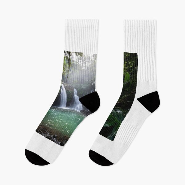 Item preview, Tropical Waterfall — Emerald Pool in the Heart of the Jungle designed and sold by Hawaii26.