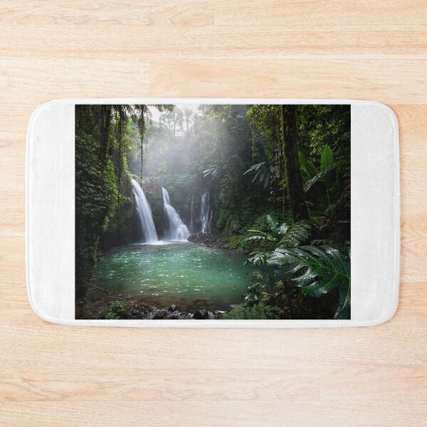 Item preview, Tropical Waterfall — Emerald Pool in the Heart of the Jungle designed and sold by Hawaii26.