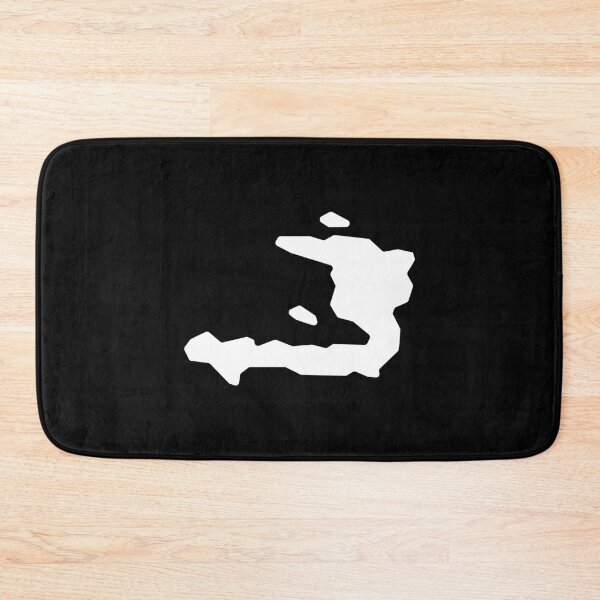 Item preview, Haiti Country Shape HT designed and sold by shitpostee.