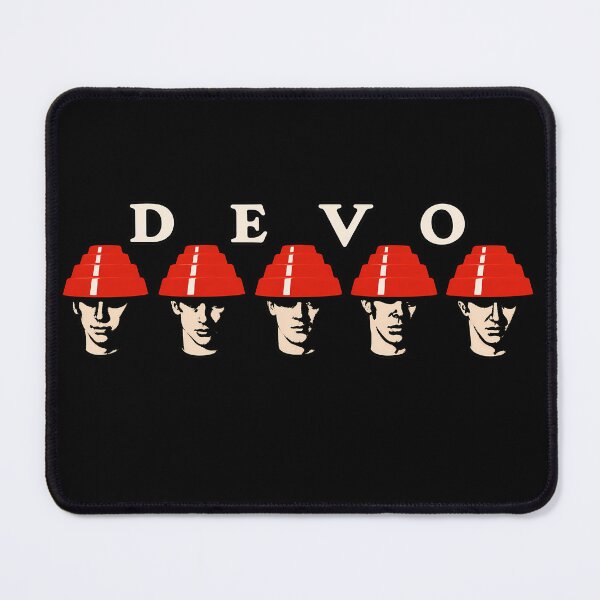 Item preview, Devo designed and sold by Boiledbrain-SP.