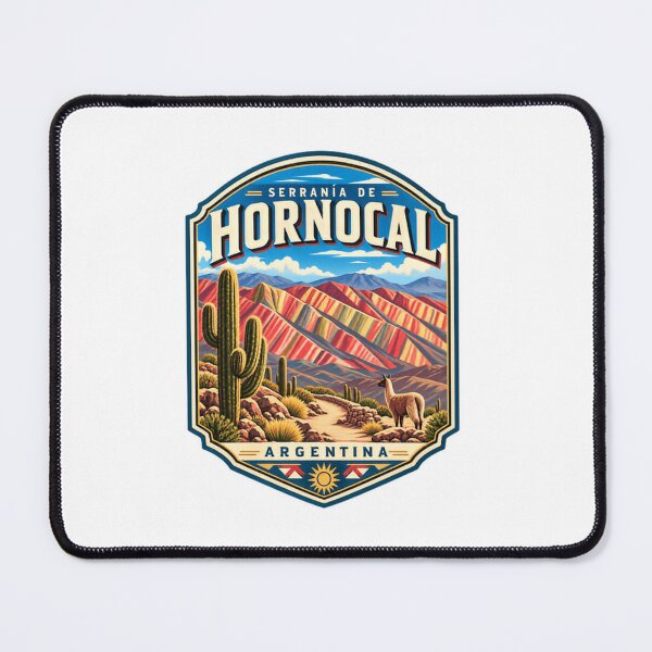 Item preview, Serrania De Hornocal Argentina Travel Adventure Mountains Hiker designed and sold by Simsimah26Parks.