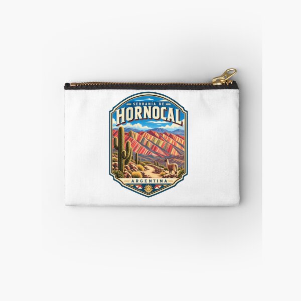 Item preview, Serrania De Hornocal Argentina Travel Adventure Mountains Hiker designed and sold by Simsimah26Parks.