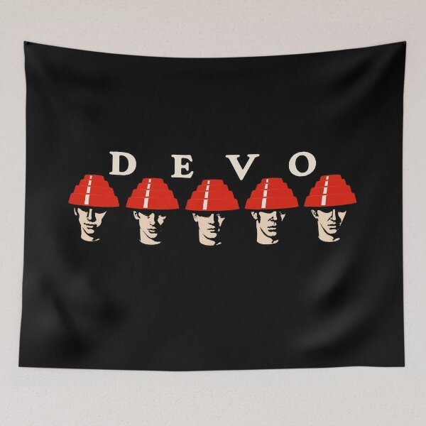 Item preview, Devo designed and sold by Boiledbrain-SP.