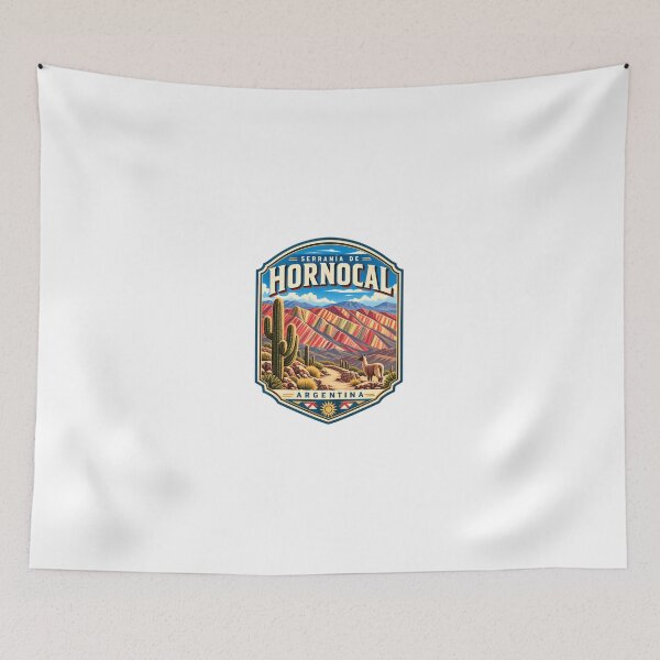 Item preview, Serrania De Hornocal Argentina Travel Adventure Mountains Hiker designed and sold by Simsimah26Parks.