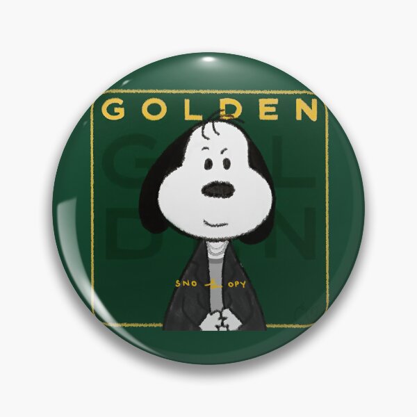 Item preview, Snoopy Golden Album Parody - Jungkook BTS Concept designed and sold by moamaxshop.