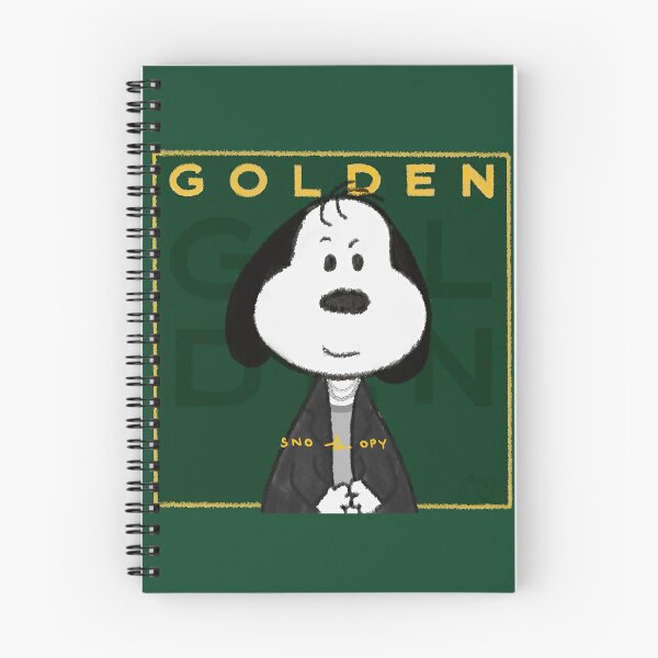 Item preview, Snoopy Golden Album Parody - Jungkook BTS Concept designed and sold by moamaxshop.