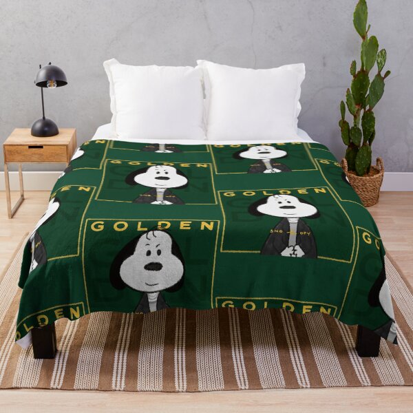 Item preview, Snoopy Golden Album Parody - Jungkook BTS Concept designed and sold by moamaxshop.