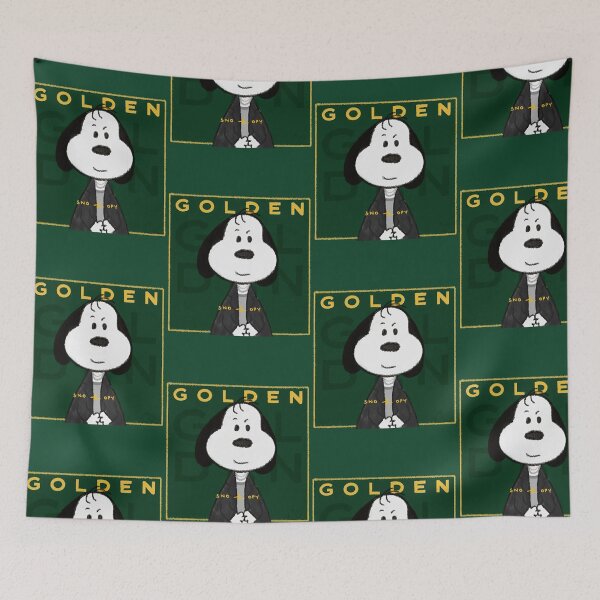 Item preview, Snoopy Golden Album Parody - Jungkook BTS Concept designed and sold by moamaxshop.