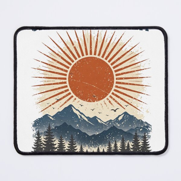 Item preview, Sunset Hiker Chasing Daylight Deadlines T-Shirt designed and sold by Worn and Witty.