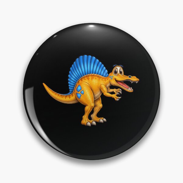 Item preview, Spinosaurus Dinosaur Cartoon designed and sold by Laika Edmond.