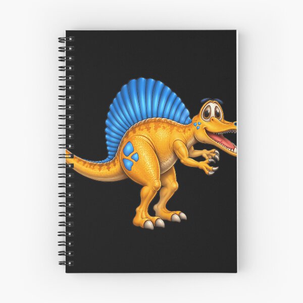 Item preview, Spinosaurus Dinosaur Cartoon designed and sold by Laika Edmond.
