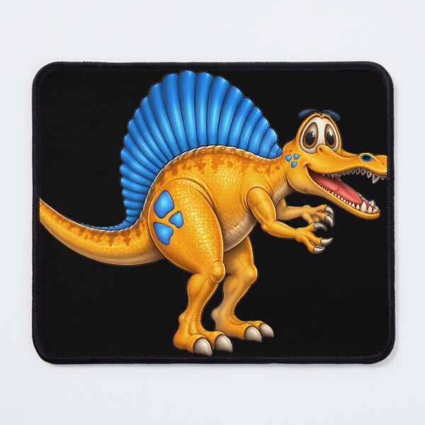 Item preview, Spinosaurus Dinosaur Cartoon designed and sold by Laika Edmond.